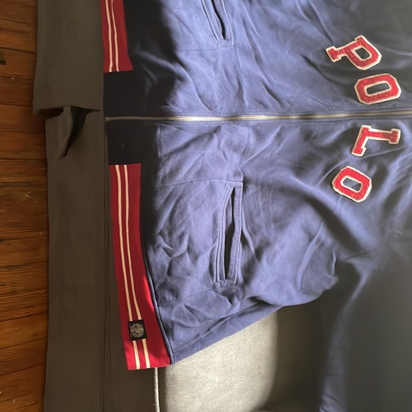 Rare Big and Tall Polo Jacket - Picture 3 of 6